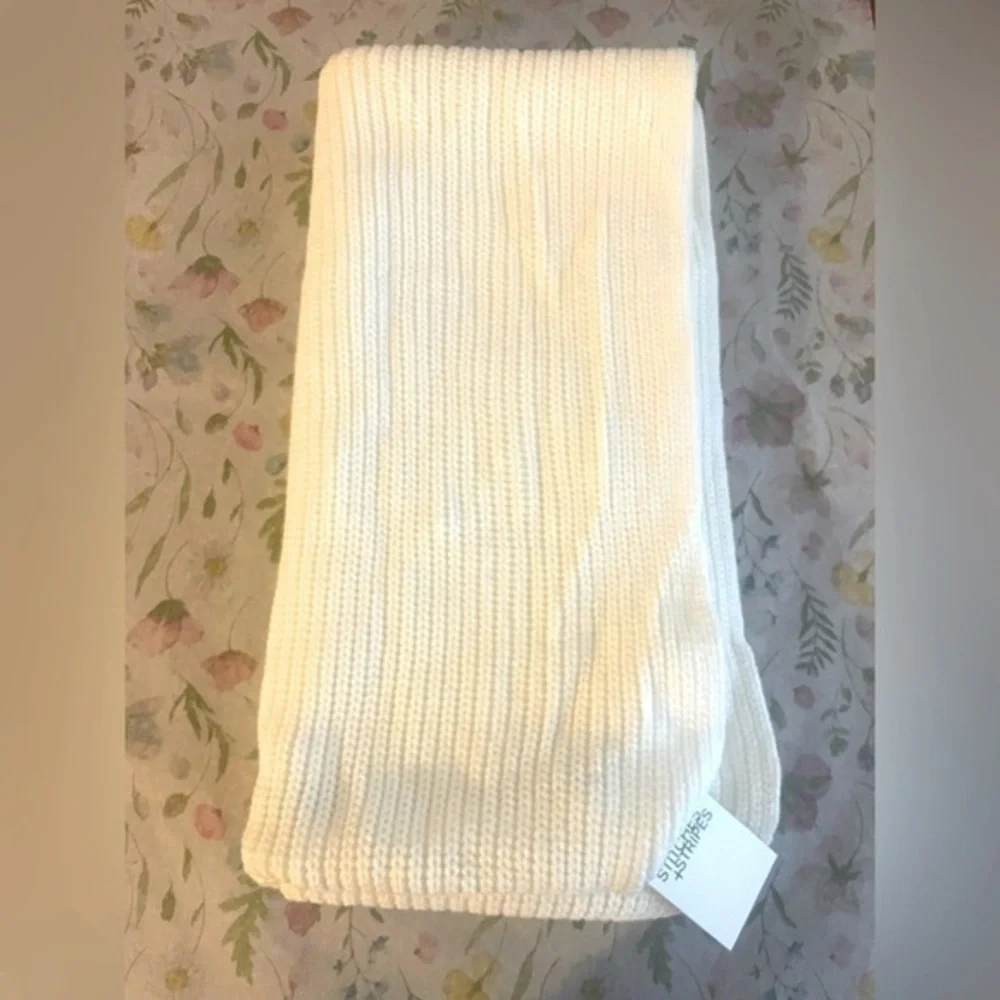 NEW…STITCHES + STRIPES Scarf Wrap